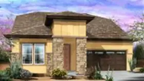 Grand Canyon floor plan elevation by Beazer Homes in Inspirada, Henderson NV — 2,500 square feet