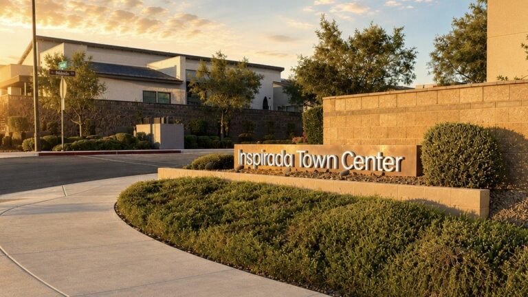 Town Center in Inspirada, Henderson NV
