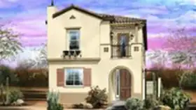 Sausalito floor plan elevation by Beazer Homes in Inspirada, Henderson NV — 2,090 square feet