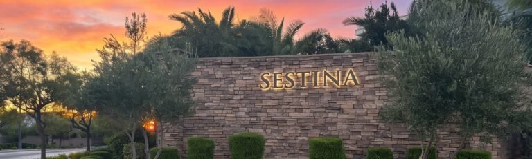 Sestina in Inspirada, Henderson NV