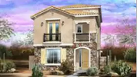 Tiburon floor plan elevation by Beazer Homes in Inspirada, Henderson NV — 2,487 square feet