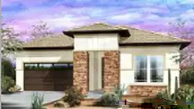 Yellowstone floor plan elevation by Beazer Homes in Inspirada, Henderson NV — 1,934 square feet