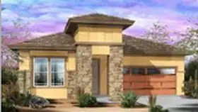 Yosemite floor plan elevation by Beazer Homes in Inspirada, Henderson NV — 2,116 square feet