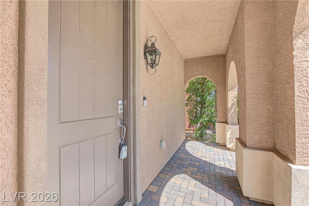 Front Exterior at 1955 Misano Monte in Inspirada, Henderson NV