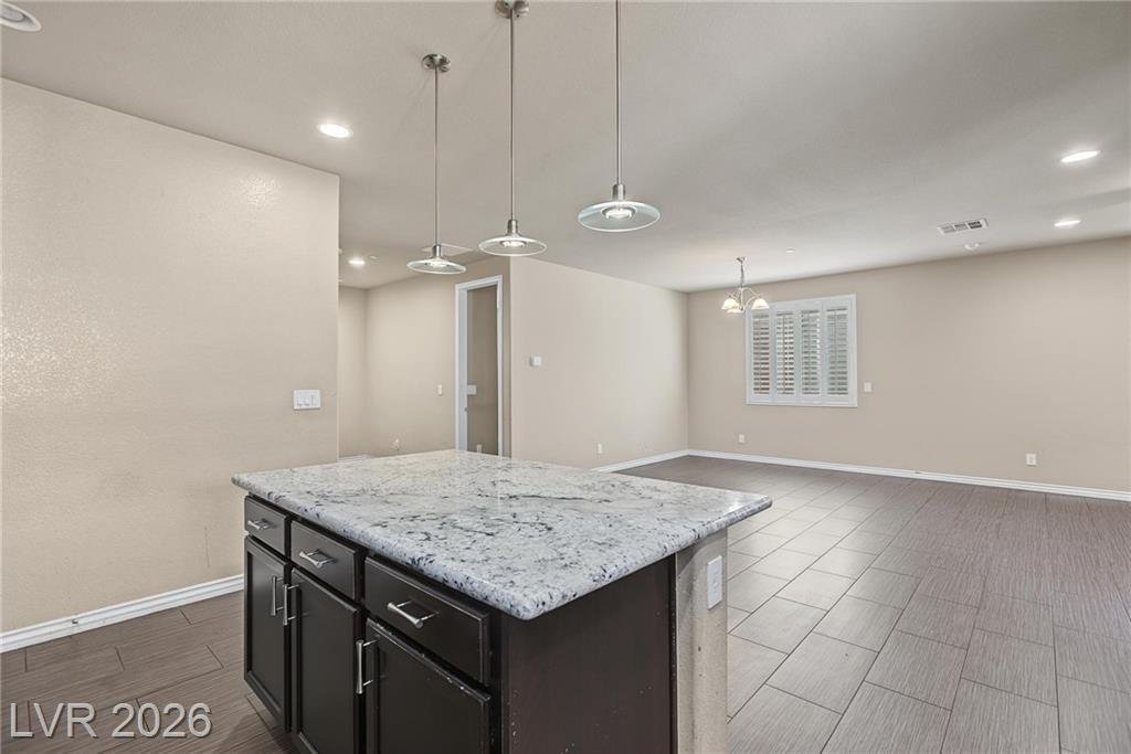 Kitchen at 1955 Misano Monte in Inspirada, Henderson NV