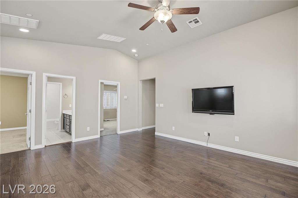 Loft of this Inspirada home in Henderson, Nevada