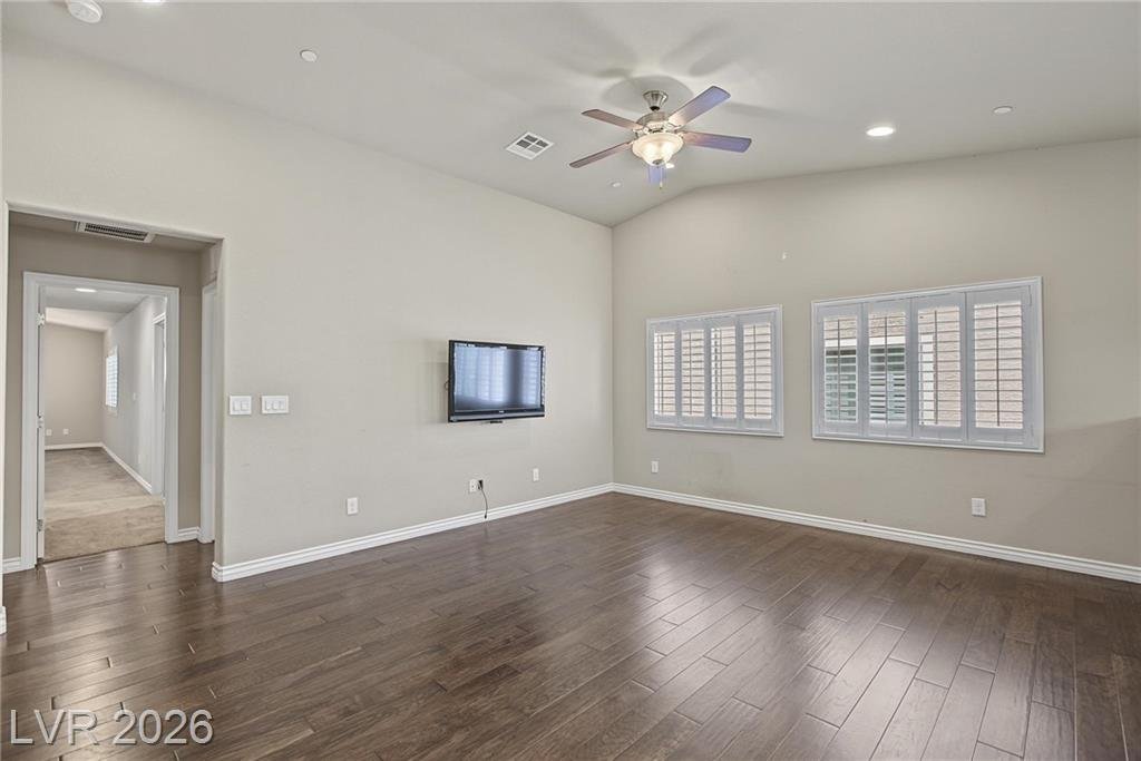 Loft of this Inspirada home in Henderson, Nevada