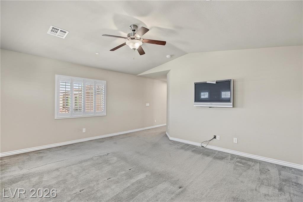 Primary Bedroom at 1955 Misano Monte in Inspirada, Henderson NV