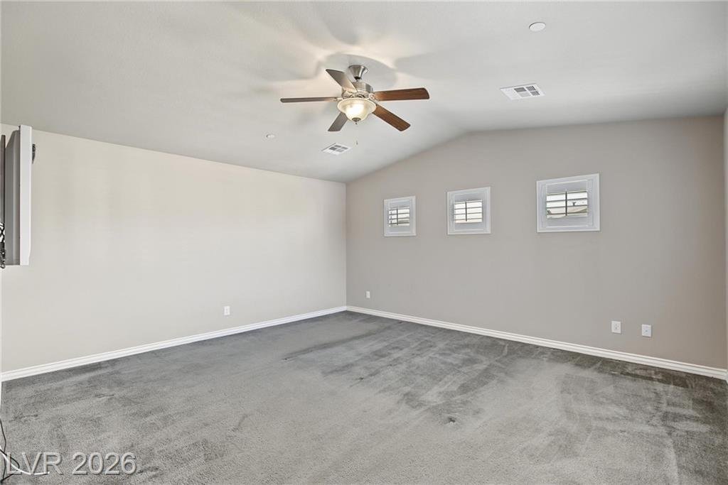 Primary Bedroom of this Inspirada home in Henderson, Nevada