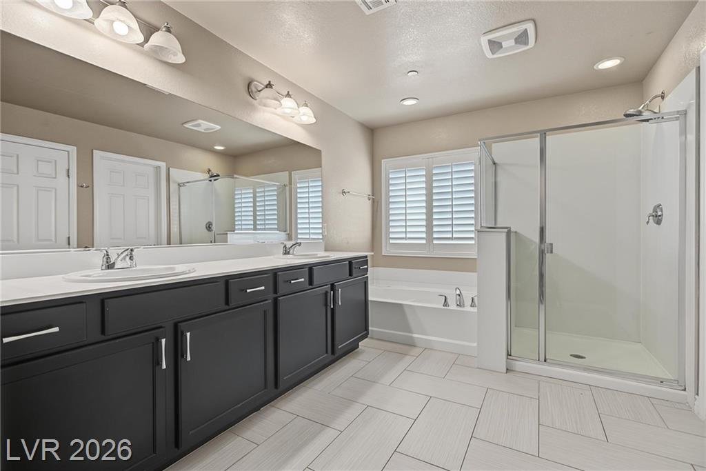 Primary Bath at 1955 Misano Monte in Inspirada, Henderson NV