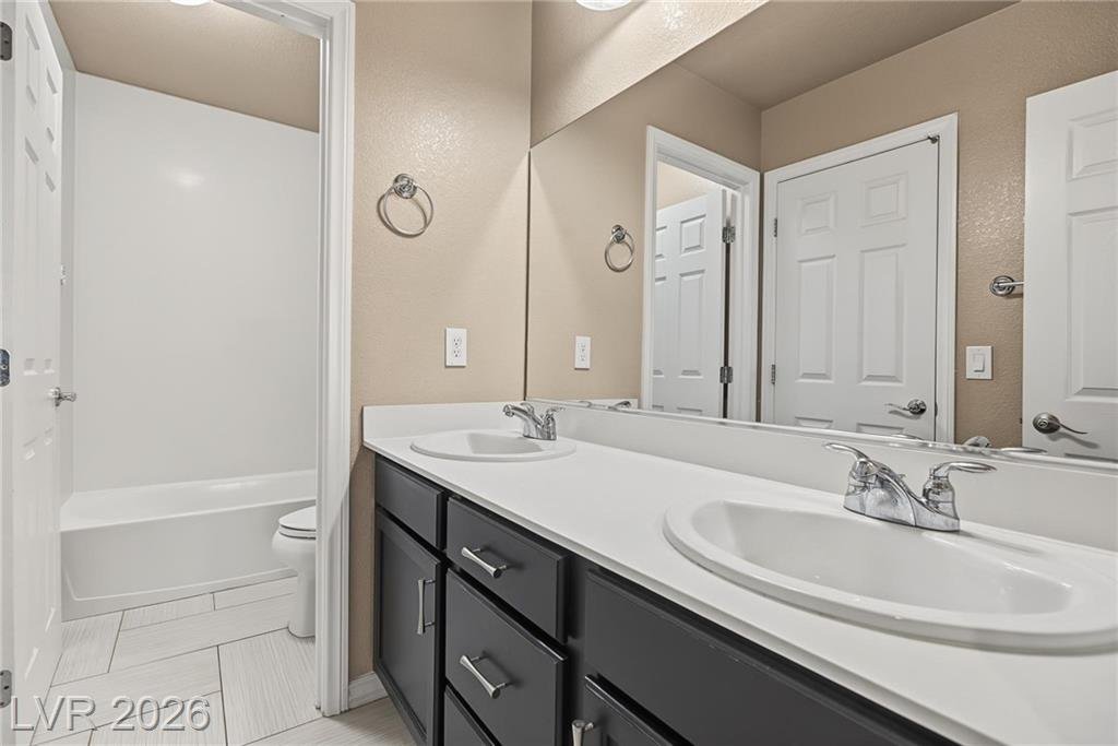 Bathroom at 1955 Misano Monte in Inspirada, Henderson NV