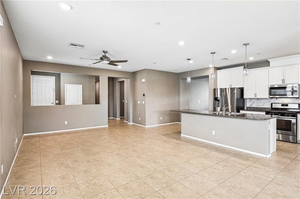 Family Room at 2255 Valdina Street in Inspirada, Henderson NV