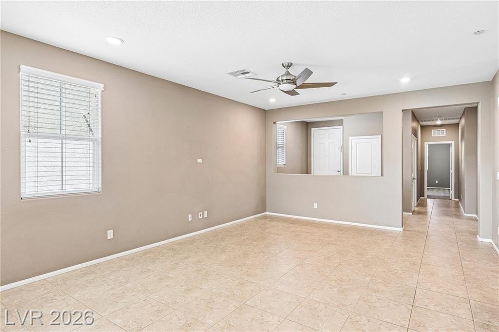 Living Room of this Inspirada home in Henderson, Nevada