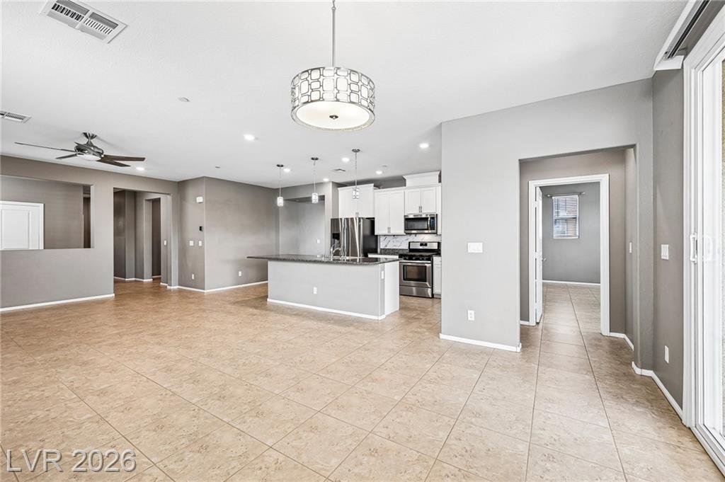 Kitchen at 2255 Valdina Street in Inspirada, Henderson NV