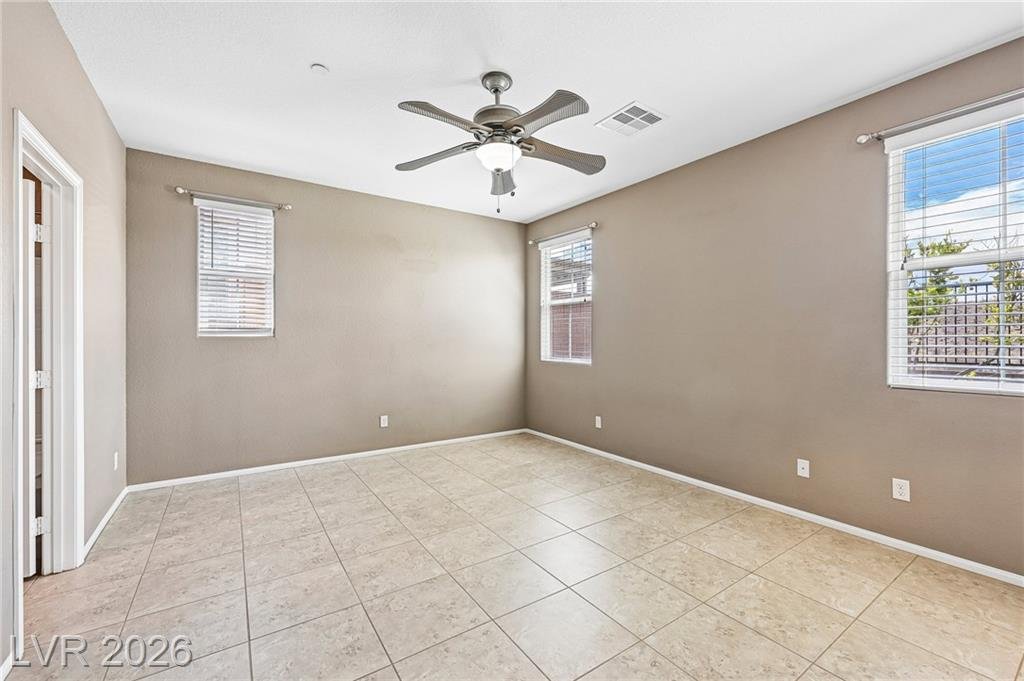 Primary Bedroom of this Inspirada home in Henderson, Nevada