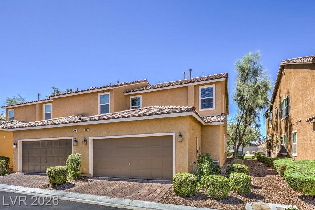 Front Exterior at 2266 LAMBRO Street in Inspirada, Henderson NV