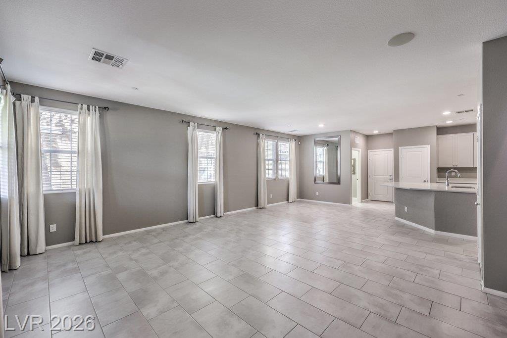 Family Room of this Inspirada home in Henderson, Nevada