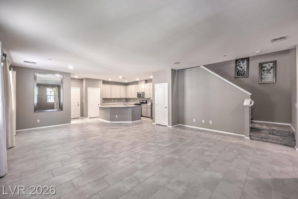 Family Room of this Inspirada home in Henderson, Nevada
