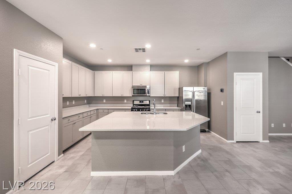 Kitchen at 2266 LAMBRO Street in Inspirada, Henderson NV