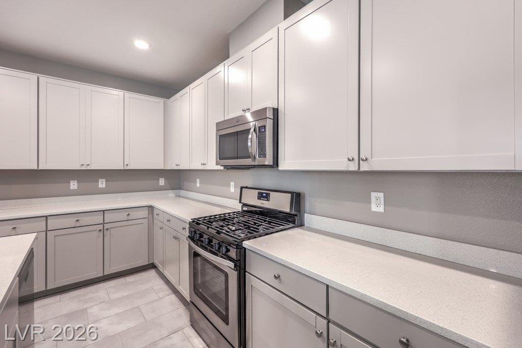 Kitchen at 2266 LAMBRO Street in Inspirada, Henderson NV