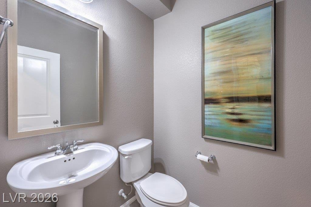 Bathroom of this Inspirada home in Henderson, Nevada