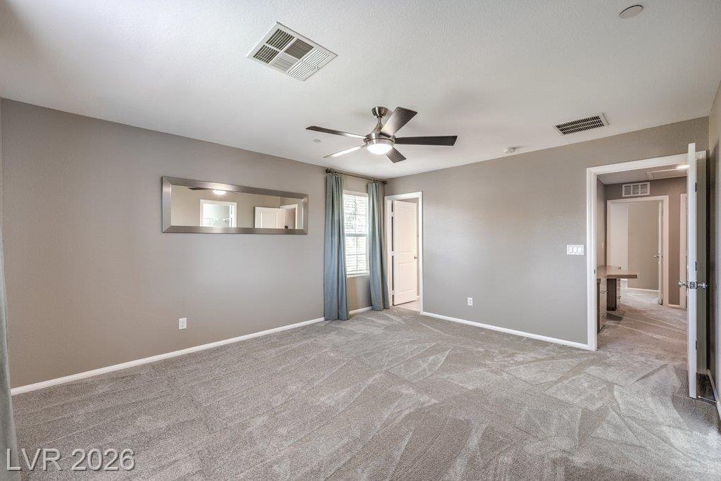 Primary Bedroom of this Inspirada home in Henderson, Nevada