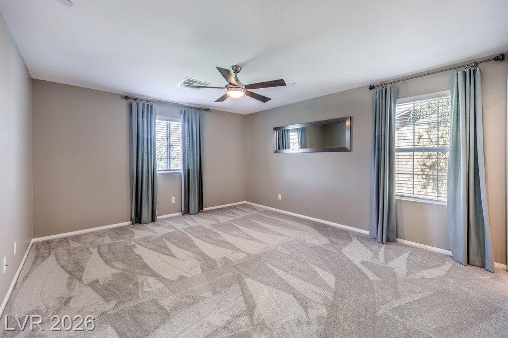 Primary Bedroom of this Inspirada home in Henderson, Nevada