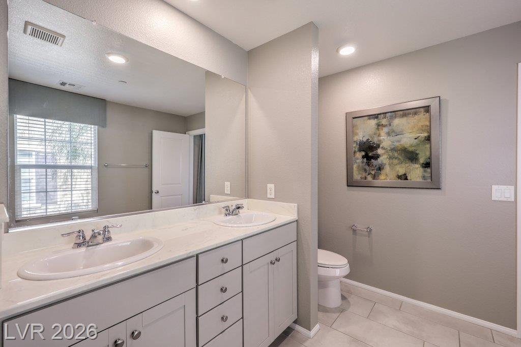 Primary Bath at 2266 LAMBRO Street in Inspirada, Henderson NV