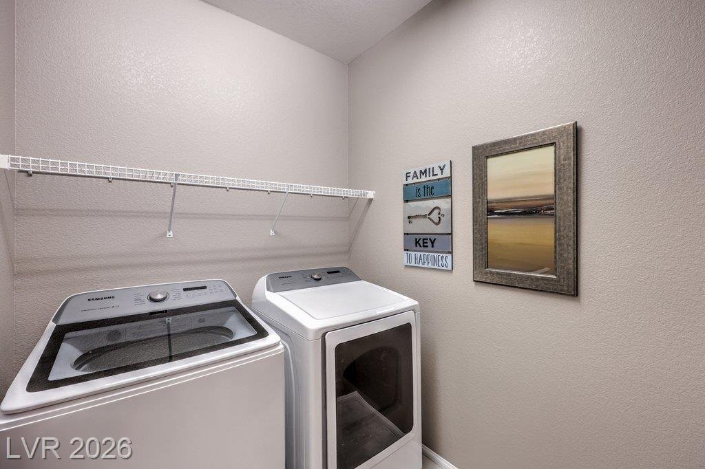 Laundry at 2266 LAMBRO Street in Inspirada, Henderson NV