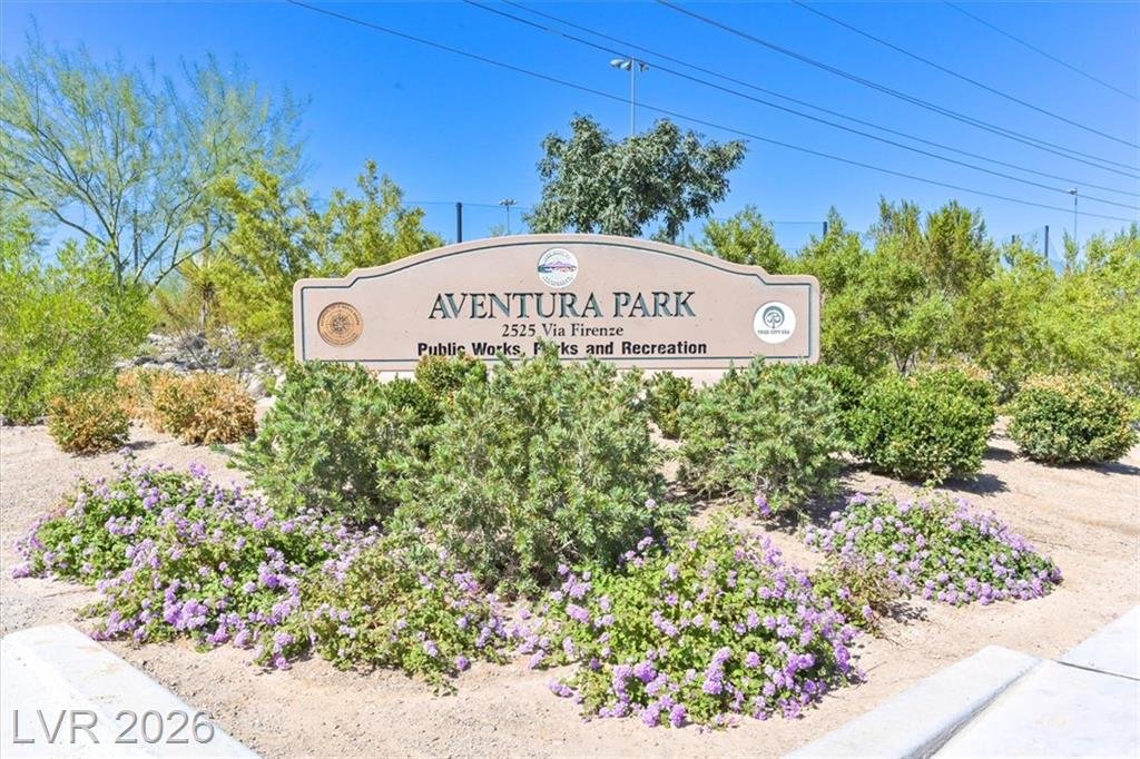 Community of this Inspirada home in Henderson, Nevada