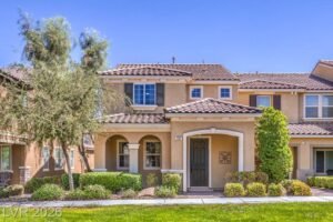 2266 Lambro Street | 3 Bed 2.5 Bath Townhome in Inspirada
