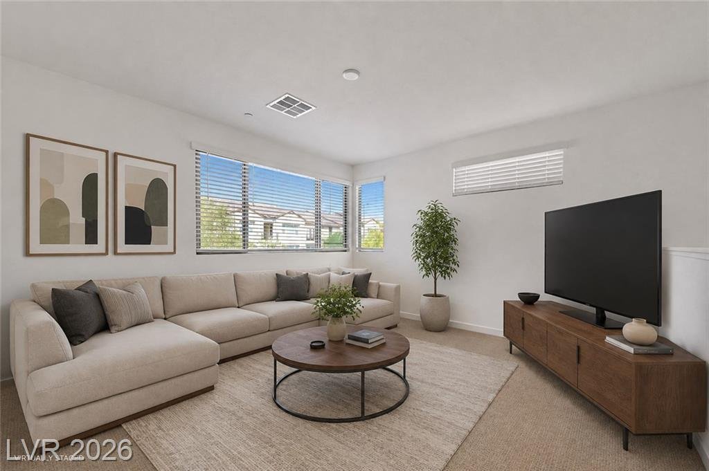 Loft of this Inspirada home in Henderson, Nevada