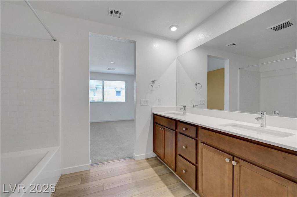 Primary Bath at 2540 Catallo Street in Inspirada, Henderson NV