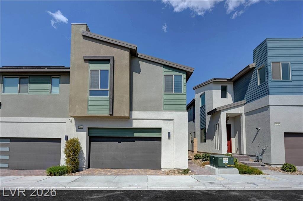 Front Exterior of this Inspirada home in Henderson, Nevada