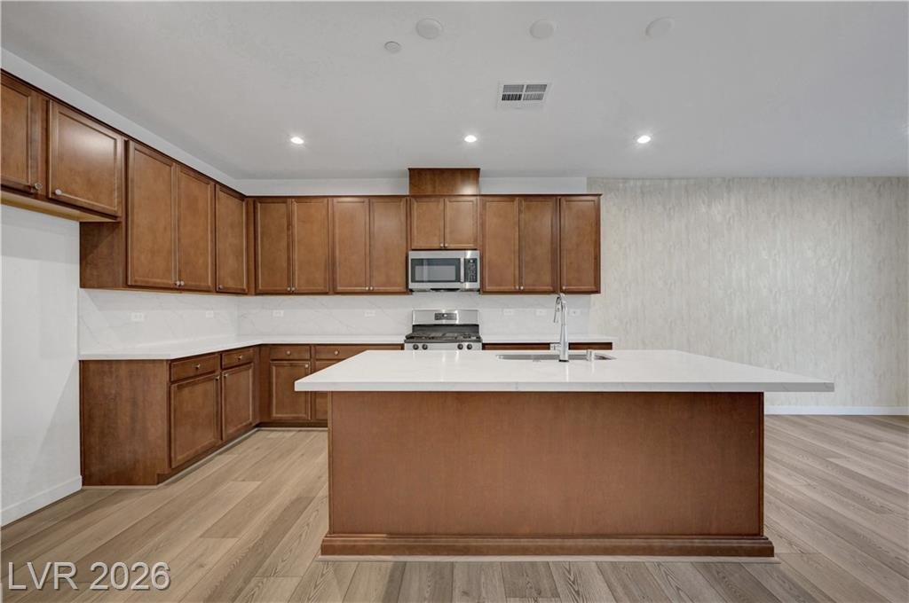 Kitchen at 2540 Catallo Street in Inspirada, Henderson NV