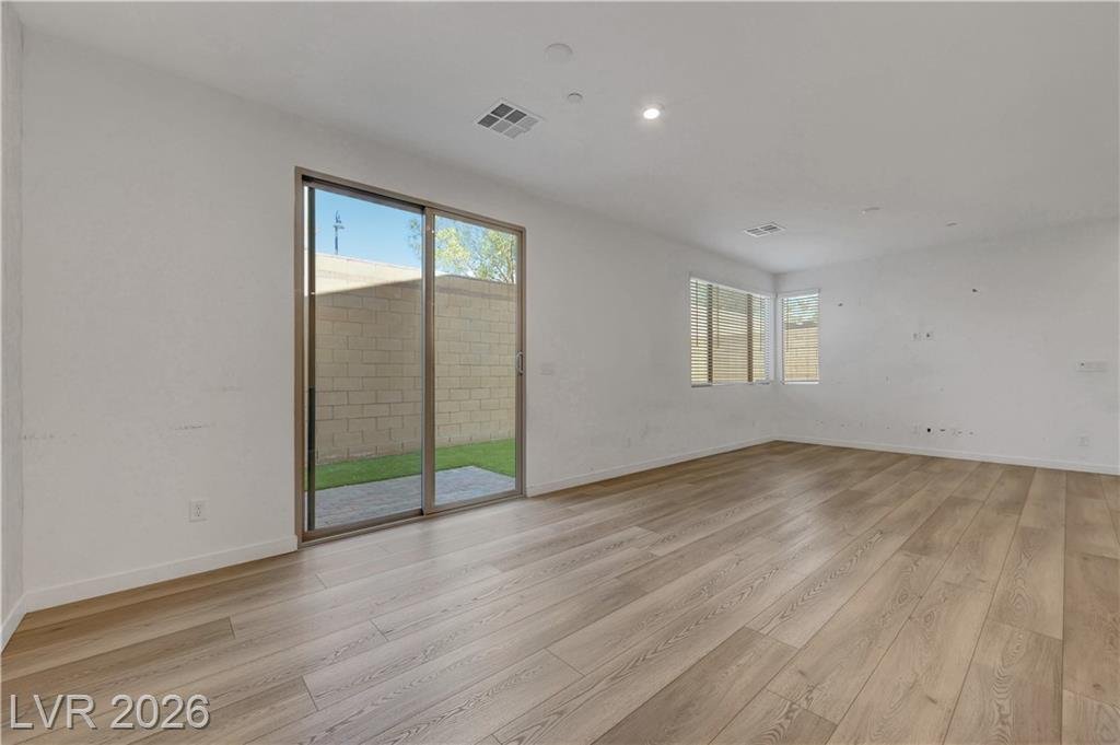 Family Room of this Inspirada home in Henderson, Nevada