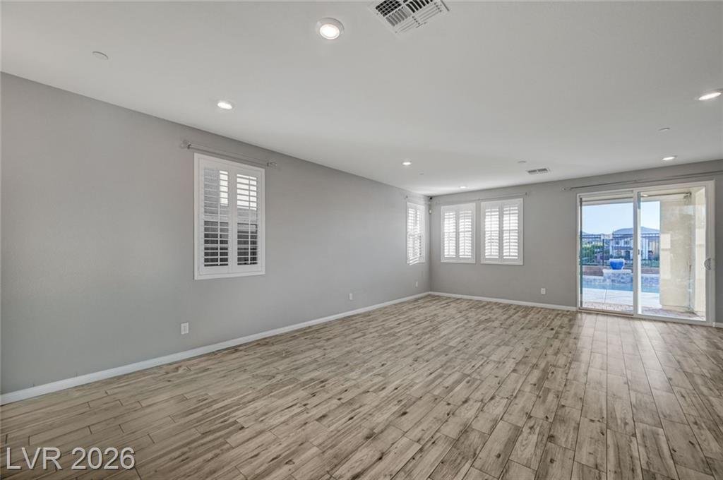 Family Room of this Inspirada home in Henderson, Nevada