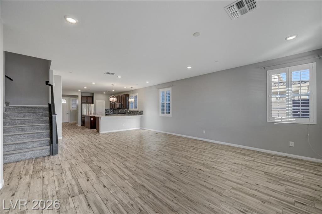 Dining of this Inspirada home in Henderson, Nevada