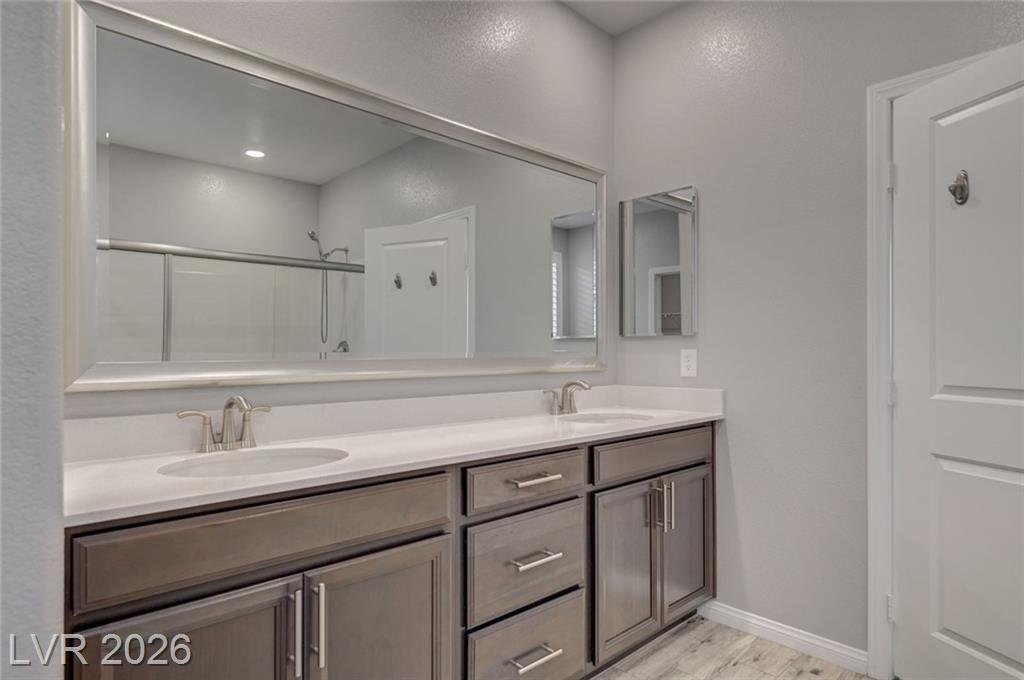 Bathroom at 2587 Tolmezzo Street in Inspirada, Henderson NV