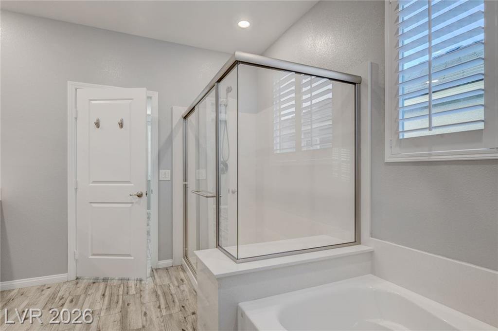 Bathroom of this Inspirada home in Henderson, Nevada