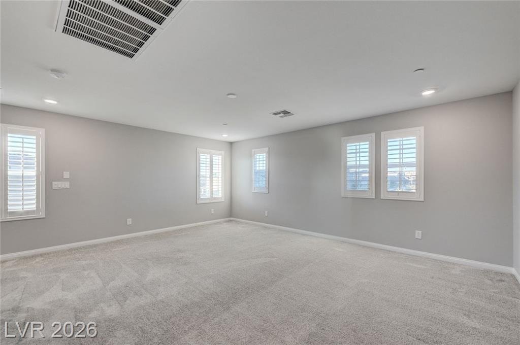 Loft of this Inspirada home in Henderson, Nevada