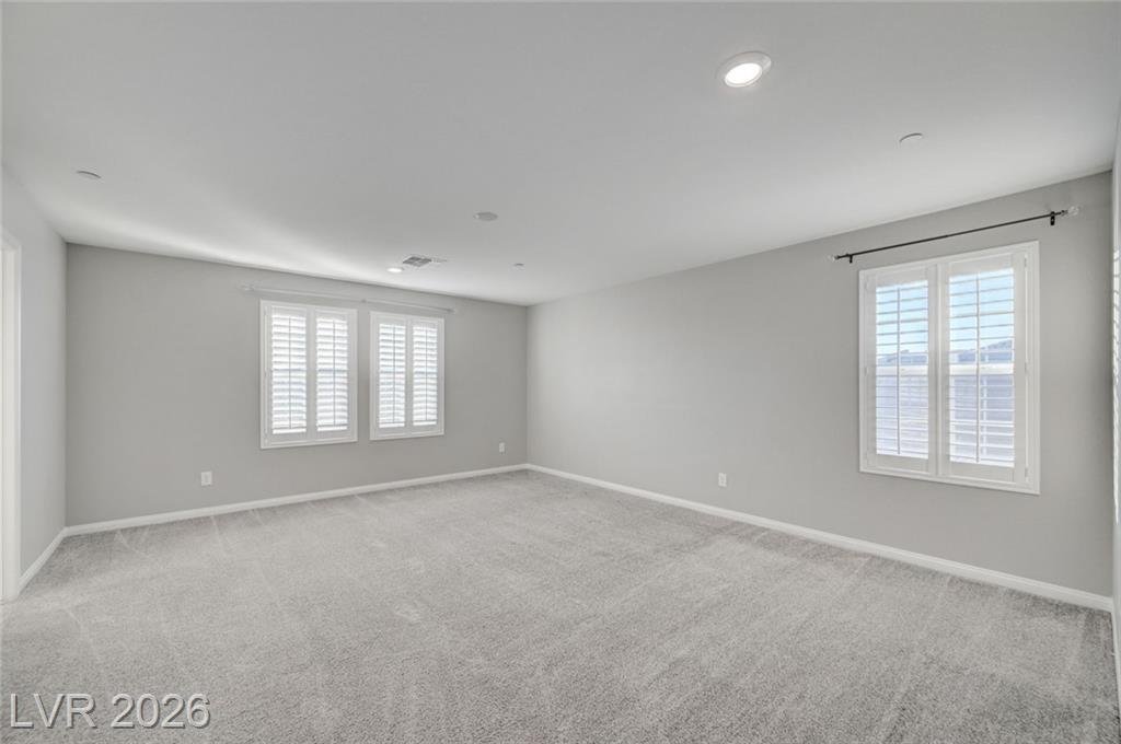Loft of this Inspirada home in Henderson, Nevada