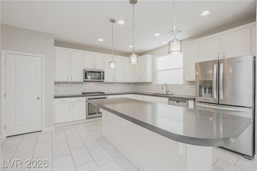 Kitchen at 3045 Scenic Rhyme in Inspirada, Henderson NV