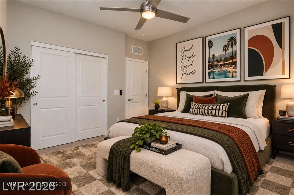 Bedroom at 3045 Scenic Rhyme in Inspirada, Henderson NV