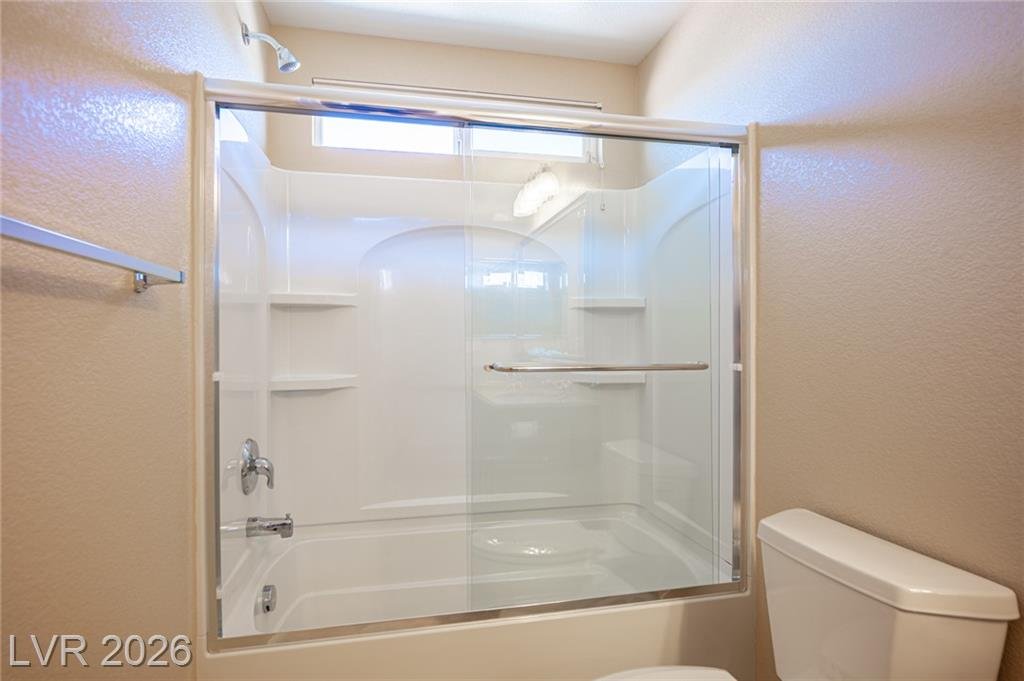 Hall bath shower and tub combination