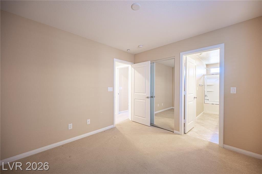 Bedroom doorway at 3198 Sisley Garden Avenue toward the hall