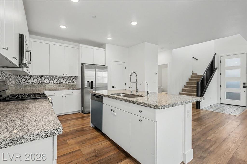 Kitchen at 3206 Centano Avenue in Inspirada, Henderson NV