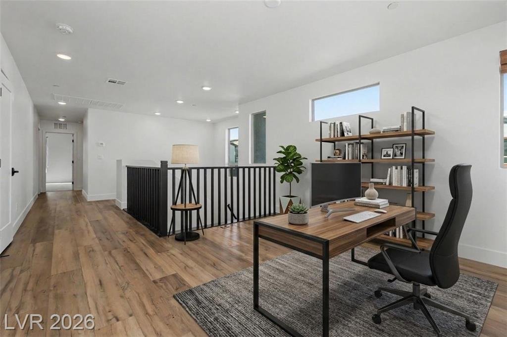 Loft of this Inspirada home in Henderson, Nevada