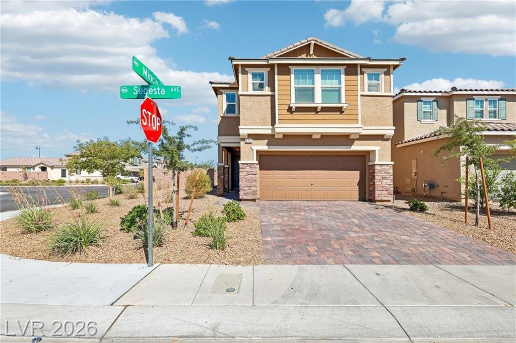 3212 Segesta Avenue on a corner lot in Inspirada, Henderson NV