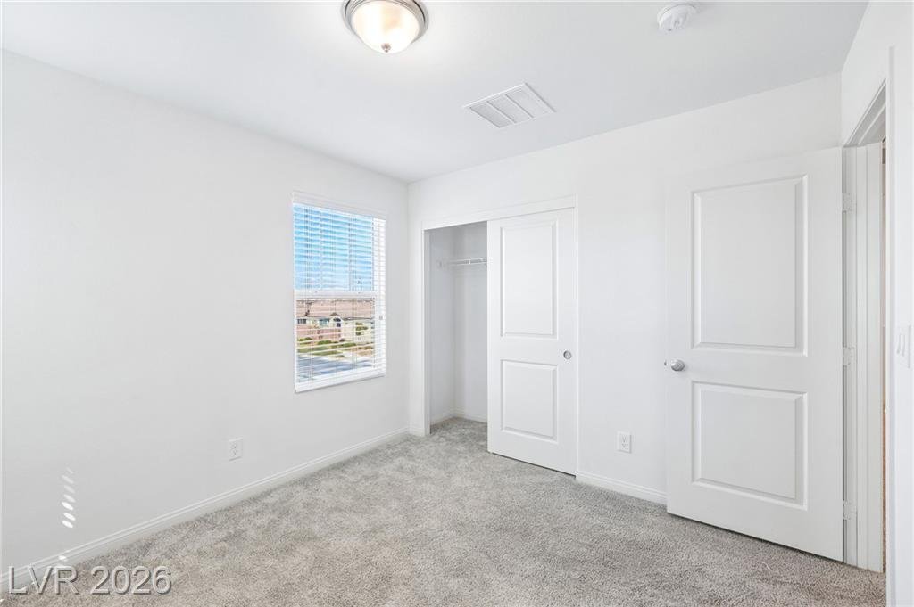 Third bedroom window facing the neighborhood